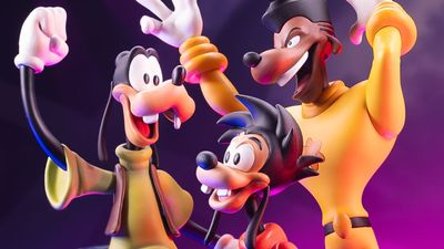 Get an exclusive first look at new Mondo Squads Goofy Movie figures and prep for summer like it's 1995