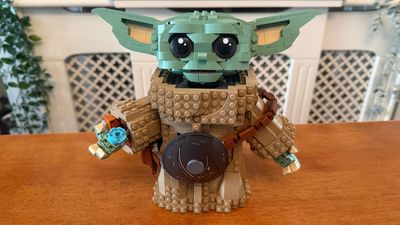 Lego Grogu (Mandalorian Apprentice) #75446 review: "Captures the true essence of our little green hero"