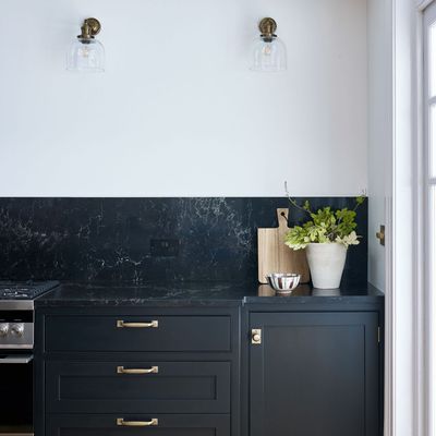 This is how to do a black kitchen in style – the fearless monochrome look is both sophisticated and timeless