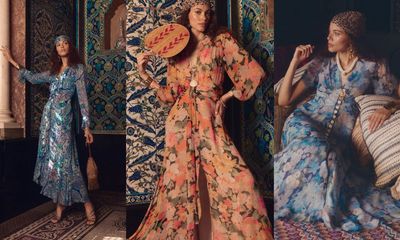 Rixo's dreamy new-in collection brings a playful 70s touch to summer occasionwear