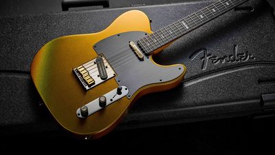 “First impressions are dominated by the incredible color – holy smokes, it’s absolutely stunning in person”: Fender 75th Anniversary American Ultra II Telecaster