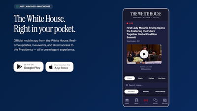 Researcher reveals official White House app is one command away from tracking your precise location every 4.5 minutes – app can also inject code to dodge cookie consent, GDPR banners, and paywalls