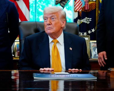 Trump news at a glance: US fires on Iranian-flagged tanker as president fires off post threatening more bombing