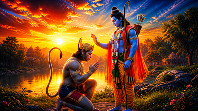 Why Hanuman Broke Emotionally in Lanka