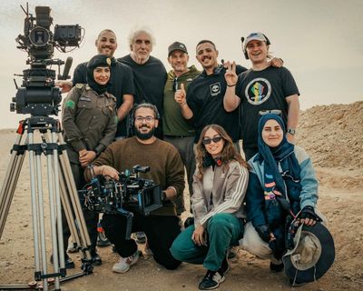 Australian director Phillip Noyce shoots feature film for Saudi Arabia celebrating ‘heroism of security men in combating drugs’