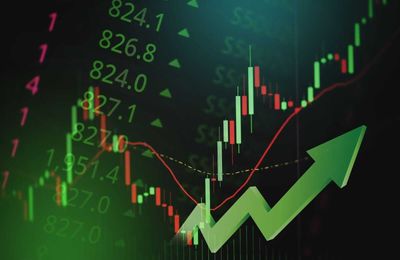 Stock Surge on Robust Tech Earnings and US-Iran Peace Hopes