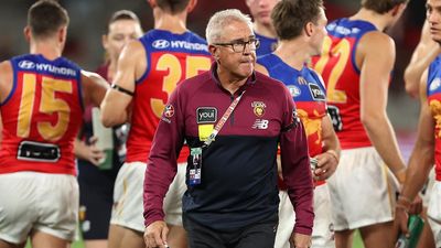 Brisbane Lions' frosty response to whiteboard leak