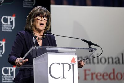 CNN legend Christiane Amanpour expresses concern about Ellison takeover