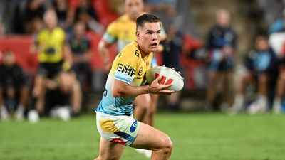 Titans debutant Harrison set for extended run in NRL