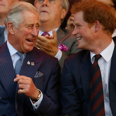 Prince Harry Once Brought King Charles an Unusual Food to Honor His Dad's "Dream Meal," Says Former Royal Chef