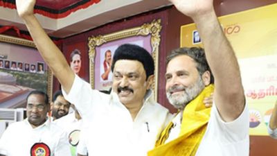 Congress-DMK split: How Rahul-Stalin bonhomie collapsed over Vijay’s rise