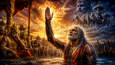 Why Bhishma Watched Everything Collapse Without Interfering