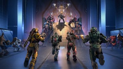 "The most fun I've had in Halo PvE in a long time": I played Halo Infinite's surprise new Gauntlet mode, and I'm hooked — it's something I've wanted for ages