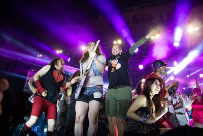 The eccentric Capital of Culture where screaming choirs and air guitar championships reign
