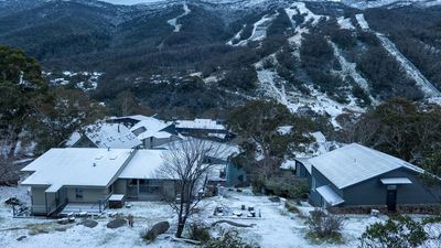 'Proper winter': early snow dump blankets alpine areas