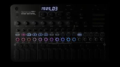 “Built on the rhythmic and pitch drift of legendary drum machines”: Sonicware Deconstruct Minimal is a hardware groovebox designed for ‘hypnotic minimal grooves’