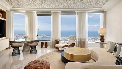Waldorf Astoria Rabat Salé opens in Morocco’s tallest building