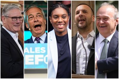 Local elections 2026: Rival party leaders make final pitch as Londoners go to the polls