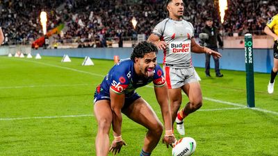 Khan-Pereira full of smiles again after leaving Titans
