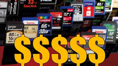 OWC is the latest memory card brand to announce yet another price hike