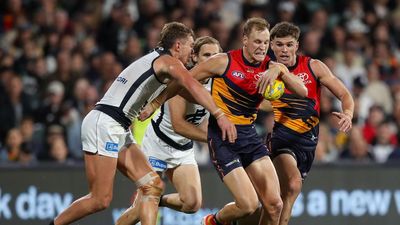 Adelaide Crows to feed off returning skipper's energy