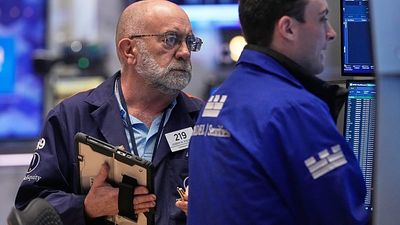 Oil drops below $100 while markets rise as US and Iran near a deal