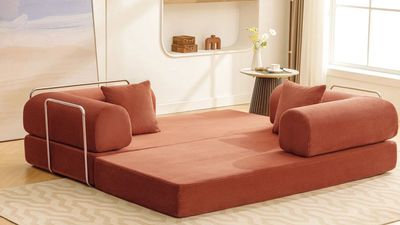 The $360 'Boneless Couch' That Recreates a ’70s Conversation Pit in Any Small Space –No Renovation Required