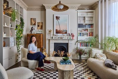 At home with Sandrine Zhang Ferron