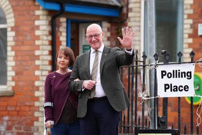 Polling stations open as Scots elect new Holyrood Parliament
