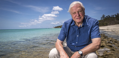 From fossicking for fossils to a champion for life on Earth: Sir David Attenborough at 100