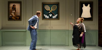 Game. Set. Match. is a love letter to truth-telling. It is nothing short of brilliant