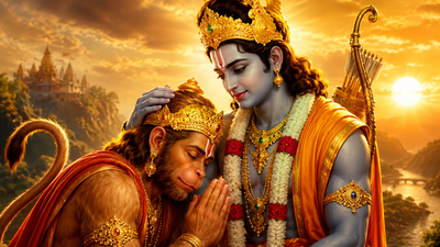 4 Powerful Lessons From Hanuman’s Devotion to Lord Rama
