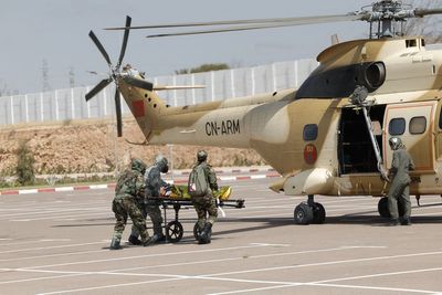 Two US soldiers feared lost at sea off Morocco coast during military exercises