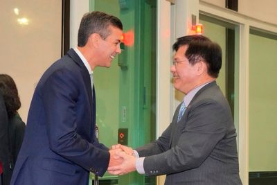 Paraguay’s president visits Taiwan as pressure from China grows