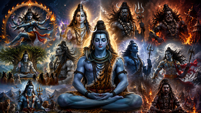 10 Powerful Avatars of Shiva and Their Hidden Meanings
