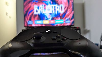I bought a $5 Steam Controller 7 years ago and forgot it existed. Now it's my new living room sidekick
