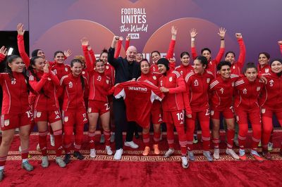 Fifa recognition for Afghan women’s team is about ‘showing we exist’, says captain Fatima Haidari