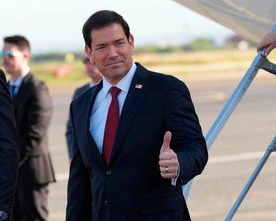 Vatican stresses need for peace as Rubio meets pope amid strained relations