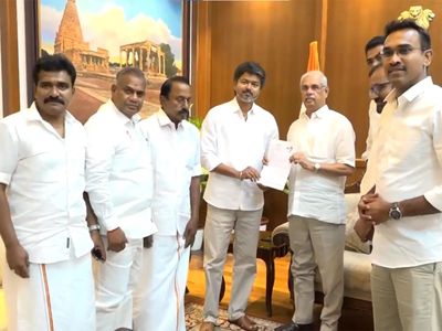 Vijay to take CM oath after majority proof