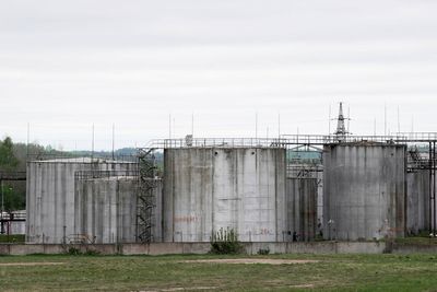 Nato fighter jets scrambled as drones from Russia crashed into oil storage facility