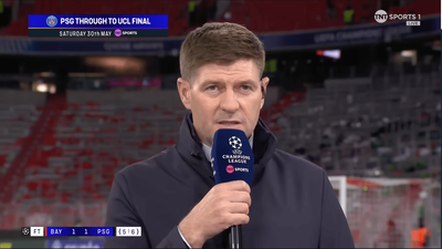 Steven Gerrard makes Arsenal Champions League final prediction amid PSG 'favourites' tag