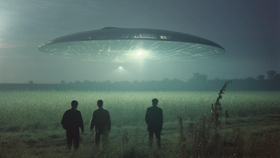 Former British Detective Claims 1,100 Police Officers Reported UFOs, Some 'Cried in Fear,' But Were Ignored and Silenced
