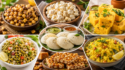 7 Indian Snacks That Are Surprisingly Good for Your Health