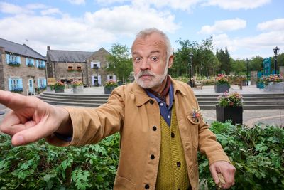 Graham Norton's warning comments revealed weeks before The Neighborhood pulled from ITV primetime slot