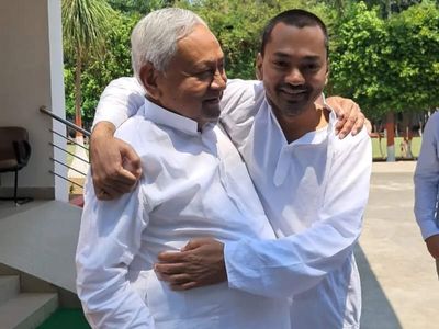 Nitish Kumar's son in Bihar power game