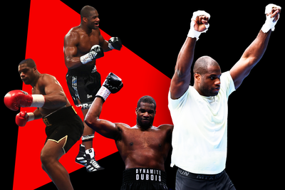 Daniel Dubois... 4.0? Inside the latest comeback from an unpredictable star