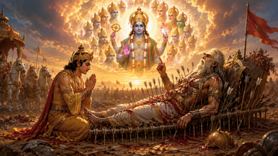 The Vishnu Sahasranama Story Most Devotees Never Hear