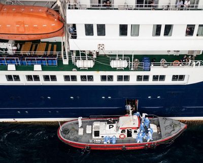 Britons on hantavirus-hit ship to be asked to isolate back in UK for 45 days