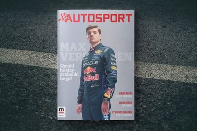 Autosport magazine: Verstappen’s future and the challenge of F1