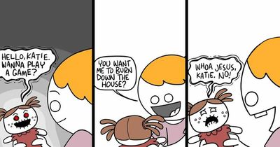The Best Of ‘Channelate’: 50 Funny Comics For People With A Darker Sense Of Humor